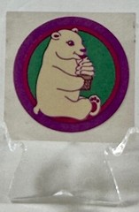 Vintage CTP Glossy Scratch & Sniff Sticker *Select Your Sticker*