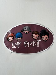Vintage 1990’s Variety Bands Stickers W/ 1 Aerosmith & Battle Of The Bands Pin