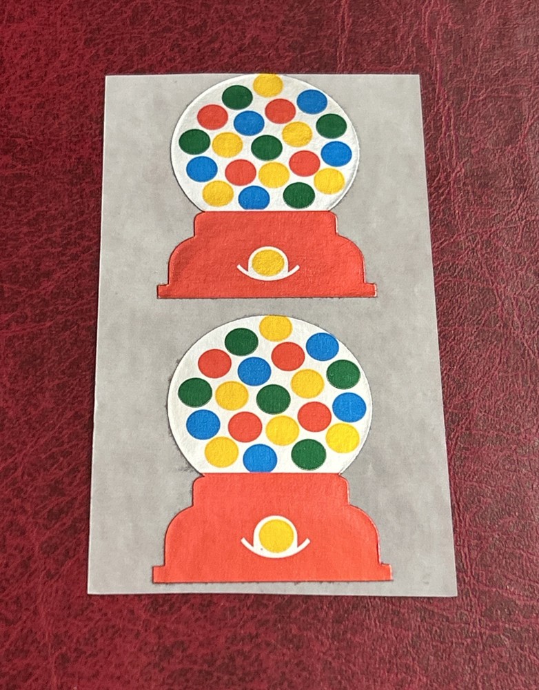 Vintage Hambly Chrome Sticker MOD