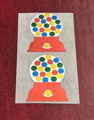 Vintage Hambly Chrome Sticker MOD