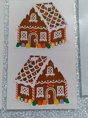 Vintage Mrs Grossman’s Stickers CHRISTMAS HOLIDAY 10 mods = 25 pieces