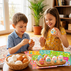 2115 Pcs Easter Stickers, 150 Sheets of Bunny & Egg Designs for Party Favors
