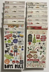 Simple Stories Chipboard Stickers-Multiple Variations-You Choose