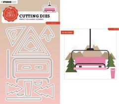 STUDIO LIGHT – METAL CUTTING DIES -SKI LIFT