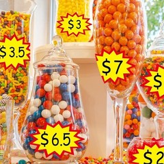 10 Sheets Blank Price Labels 3X2Inch Colorful Price Sticker For Store