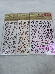58 Crafters Square & Dot Brand Stickers Stencils Ceramic Stickers & More NEW