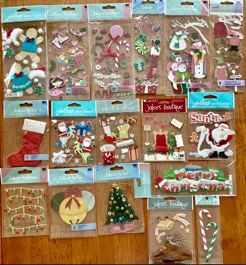 *REDUCED Jolee’s Boutique MANY RARE CHRISTMAS! YOU CHOOSE! Ships Free! SET #2