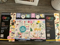 Lot Of 11 Happy Planner Sticker Books