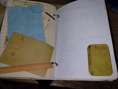 Crime Detective Junk Journals Scrapbook USA