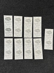 Creative Memories Confetti Streamers Stickers Celebration 1995 9 Sheets