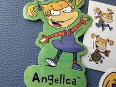 Lot Rugrats Colorful Sticker NOS Cartoons Nickelodeon Decal Angelica Chuckie
