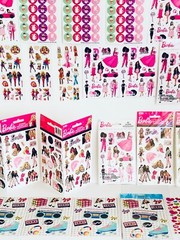 400 Sticker Set LION KING, TOY STORY, FROZEN, TROLLS, MICKEY, DISNEY JR THEMED