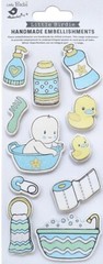 Baby Scrapbook Stickers, 3D – Little Birdie – CHOOSE from 15 styles