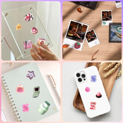 800pcs Kawaii Stickers Book Japanese Korean Scrapbook Journaling Manga Aesthetic