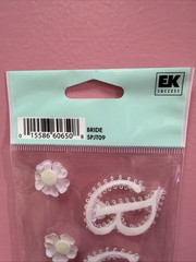 Vintage- Y2K Jolee’s Boutique Title Wave Bride Stickers NEW