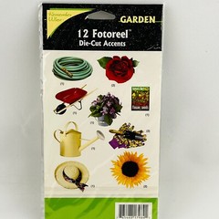 Remember When GARDEN 12 Fotoreel Die-Cut Accents Acid Free #17984