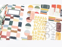Studio Calico – Common Ground Traveler’s Notebook Kit – Scrapbook Kit