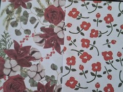100pc Watercolor EPH Paper Pack Red