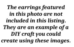 Bottle Cap Images Set of 18 (25mm) 1″ Precut ~ Bear