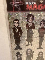 Vintage 1998 Goth Kids Magnets J Belick Pin Up Prism 8 New NOS Girl Boy Y2K
