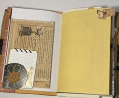 Junk journal Dog Days Summer Boys Dogs Yellow Black Keepsake Book Handmade New