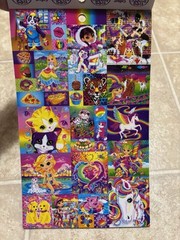 Lisa Frank The 2nd Official Collectors Set! 1885 Stickers Complete New