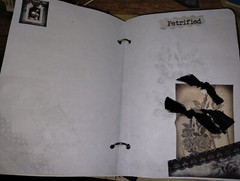 Gothic Vintage Haunted House Junk Journal Scrapbook USA Seller