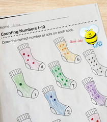 Carson Dellosa 72 Bumble Bee Stickers for Kids, 6 Sheets of Bugs with Hives for