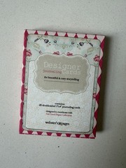 Webster’s Pages Trendsetter Collection 12×12 Papers & Large Embellishment Lot