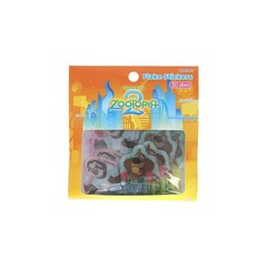 Sun-Star Stationery Zootopia Disney Stickers, Puffy 2D S8817618