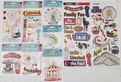 *YOU CHOOSE* Jolee’s/Others CARNIVAL, COUNTY FAIR, AMUSEMENT PARK Stickers