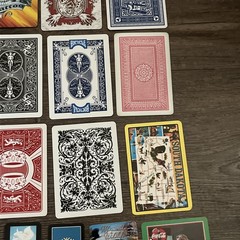 Lot of 50 Single Playing Cards for Scrap Journal – Some Mini Cards | Mixed