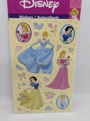 Sandylion Cinderella Princess Disney Stickers Aurora Sleeping Beauty