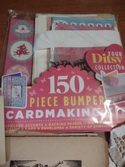 Junk Journaling & Paper Crafting Items Ephemera Tools Vintage & New ExLarge Pkg