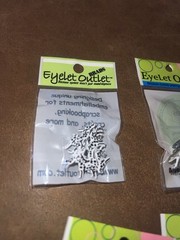 Eyelet Outlet Brads Lot of Animals NEW 6 packs Card Making Scrapbooking