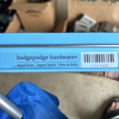 Stampin Up! Hodgepodge Hardware – Embellishment Kit Silver Preowned