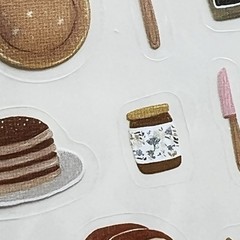 Kitchen Cooking Baking Stickers Junk Journal Collage Planner Scrapbooking