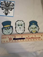Disney Haunted Mansion Handmade Card Stock Cut Outs For Scrapbooking Crafts