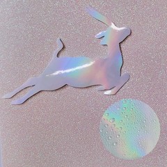 32 Hojas Holograficas Papel Adhesivo Vinilo Transparente Autoadhesivo Waterpro