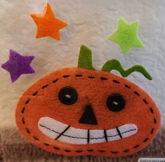 4 Packs Felt Stickers 4 Crafts, School, Parties Ghost, Spider – Halloween #65