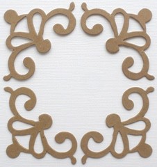 {8} *DECORATiVE MiNi ACCENT* Bare Chipboard Die Cuts – 1 1/2″ x 2 7/8″