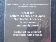 (11) Handmade Autocollantes Stickers London – NIP!