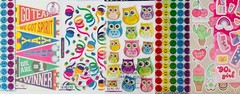 500 STICKER Sandylion Hallmark Crafters Corner American Greetings Recollections