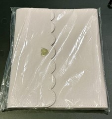 NEW Simply Gilded Large Light Pink Sticker Album B