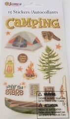 *YOU CHOOSE* Jolee’s/Others CAMPING/FISHING/HIKING/CANOEING Dimensional Stickers