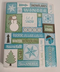 The Paper Studio All Seasons ChipBoard Bundle, Holidays, 24 Sheets, 2009, NEW