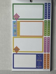 Happy Planner 518 Sticker book 30 Sheets School Abstract Teacher Classroom