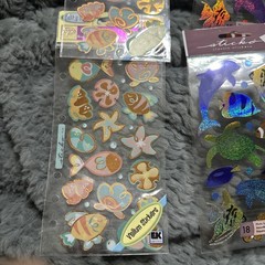 Sticko Classic Stickers Set Of 6 Sea Creatures