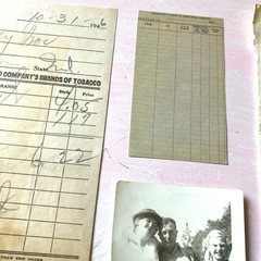 30pc Antique & Vintage Inspired Junk Journal Ephemera Lot Scrapbook Mixed Media