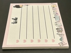 New Van Stickie To Do Sticky Notes Notepad VanStickie